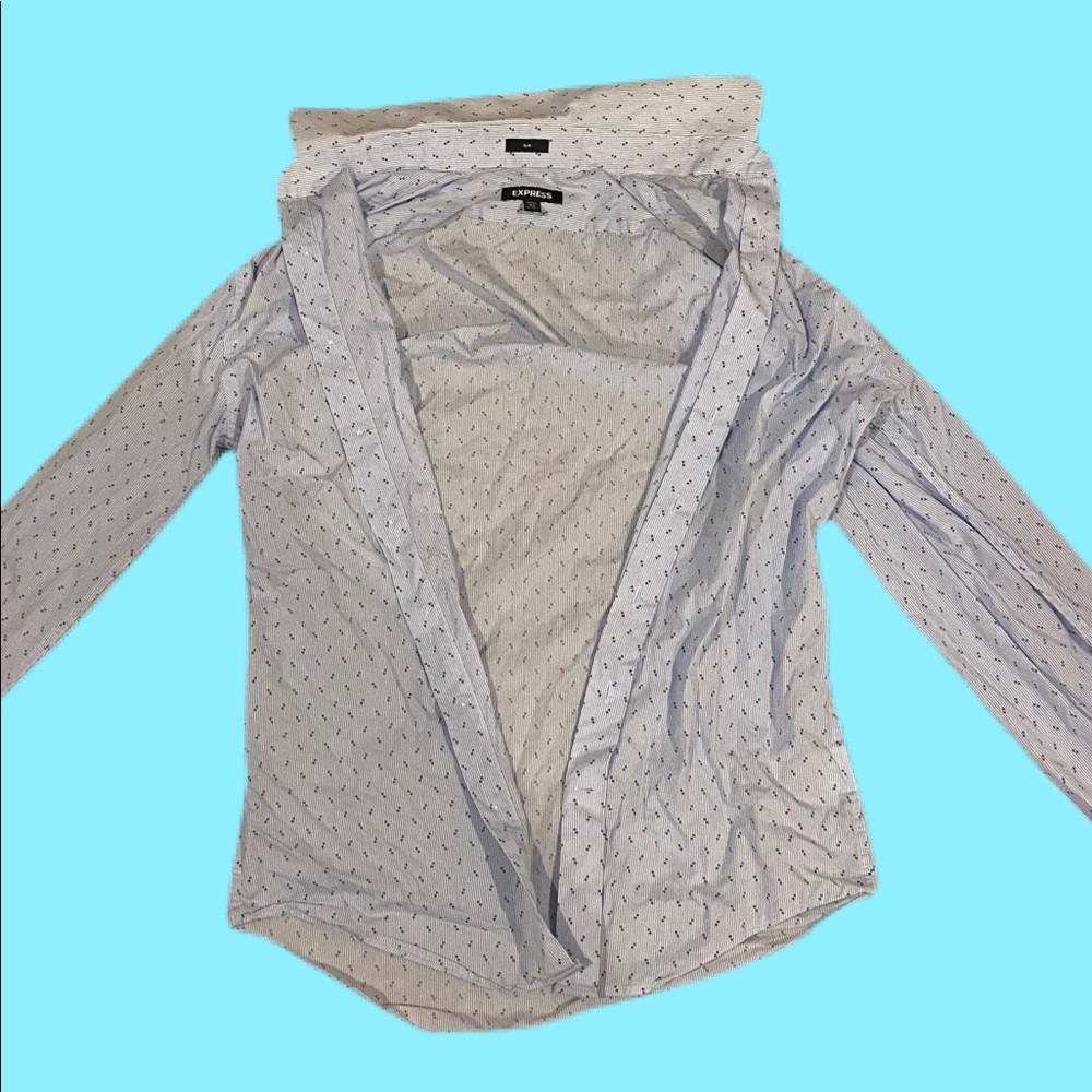 Express Men’s X-Small Button Down